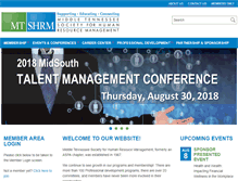 Tablet Screenshot of mtshrm.org